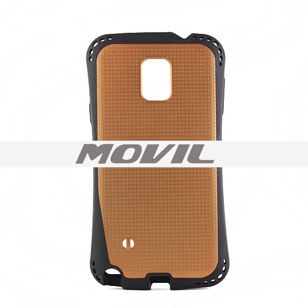 NP-2398 TPU   PC funda para Samsung Note 4-6